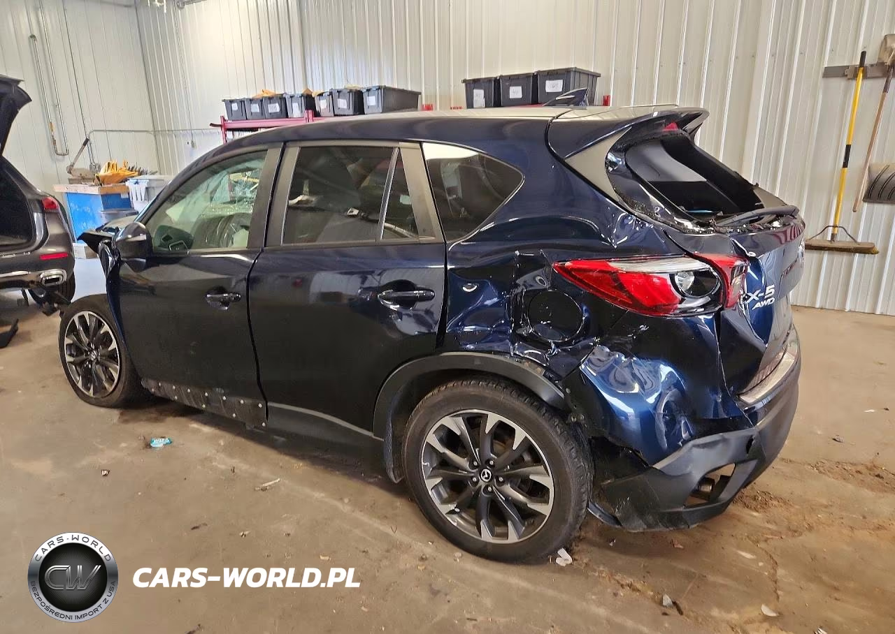 2016 Mazda Cx-5 Gt VIN:JM3KE4DY1G0847483 - 2