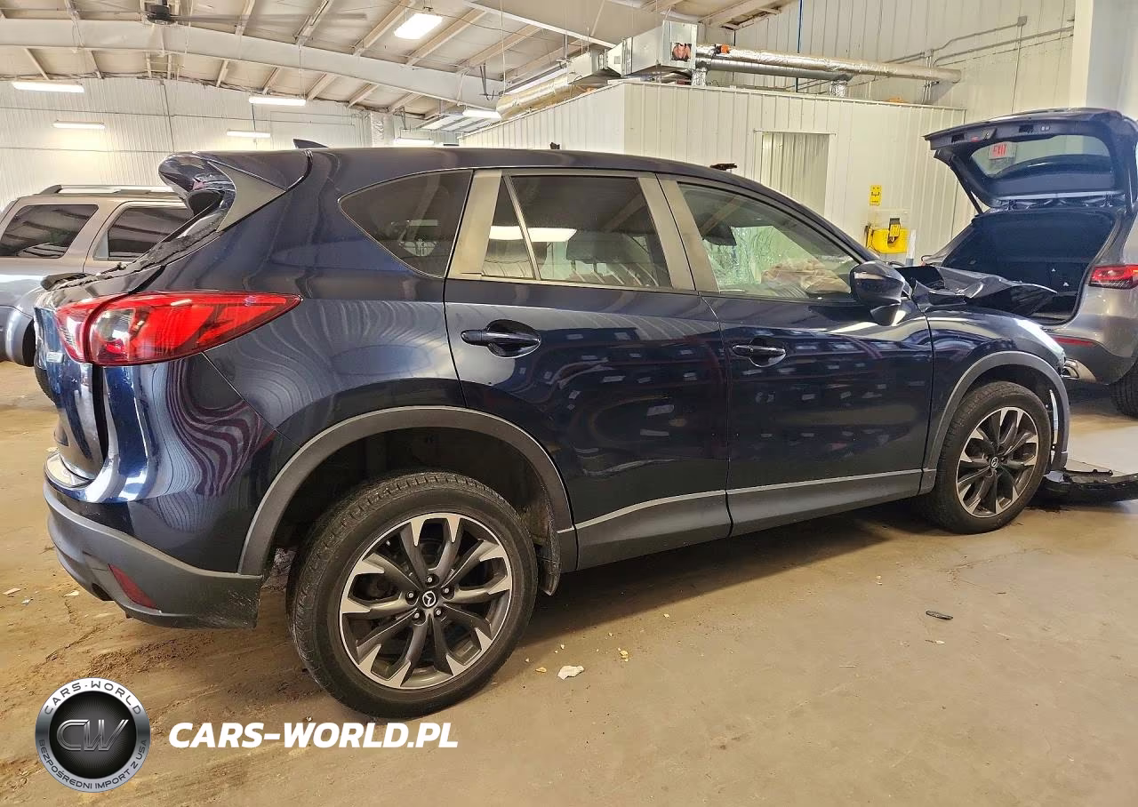 2016 Mazda Cx-5 Gt VIN:JM3KE4DY1G0847483 - 3