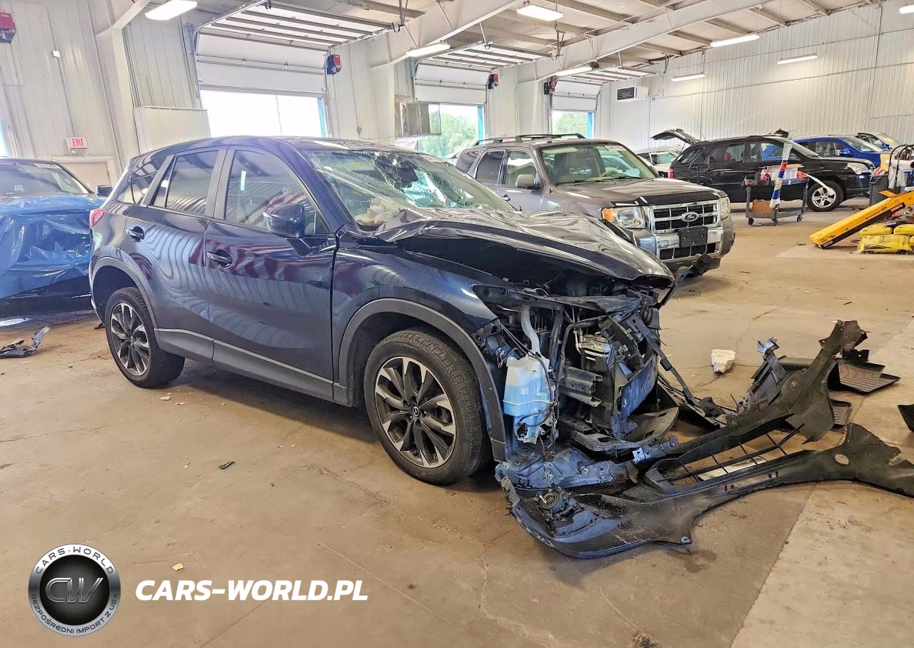 2016 Mazda Cx-5 Gt VIN:JM3KE4DY1G0847483 - 4