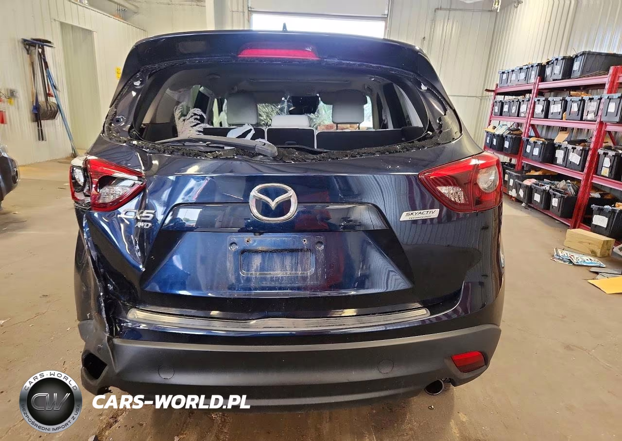 2016 Mazda Cx-5 Gt VIN:JM3KE4DY1G0847483 - 6