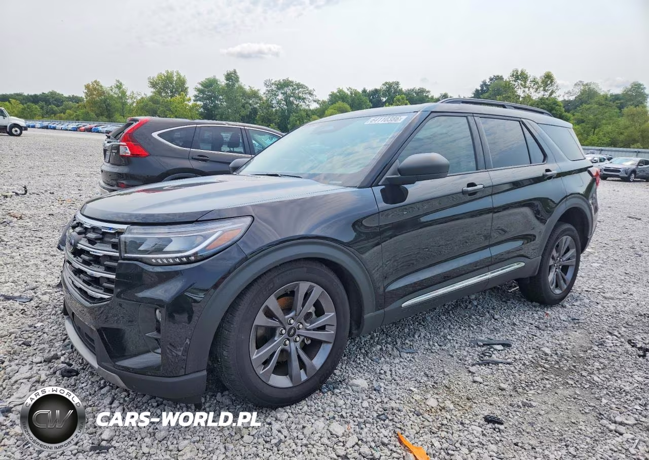 2025 Ford Explorer Active – zdjęcie 1 z 13