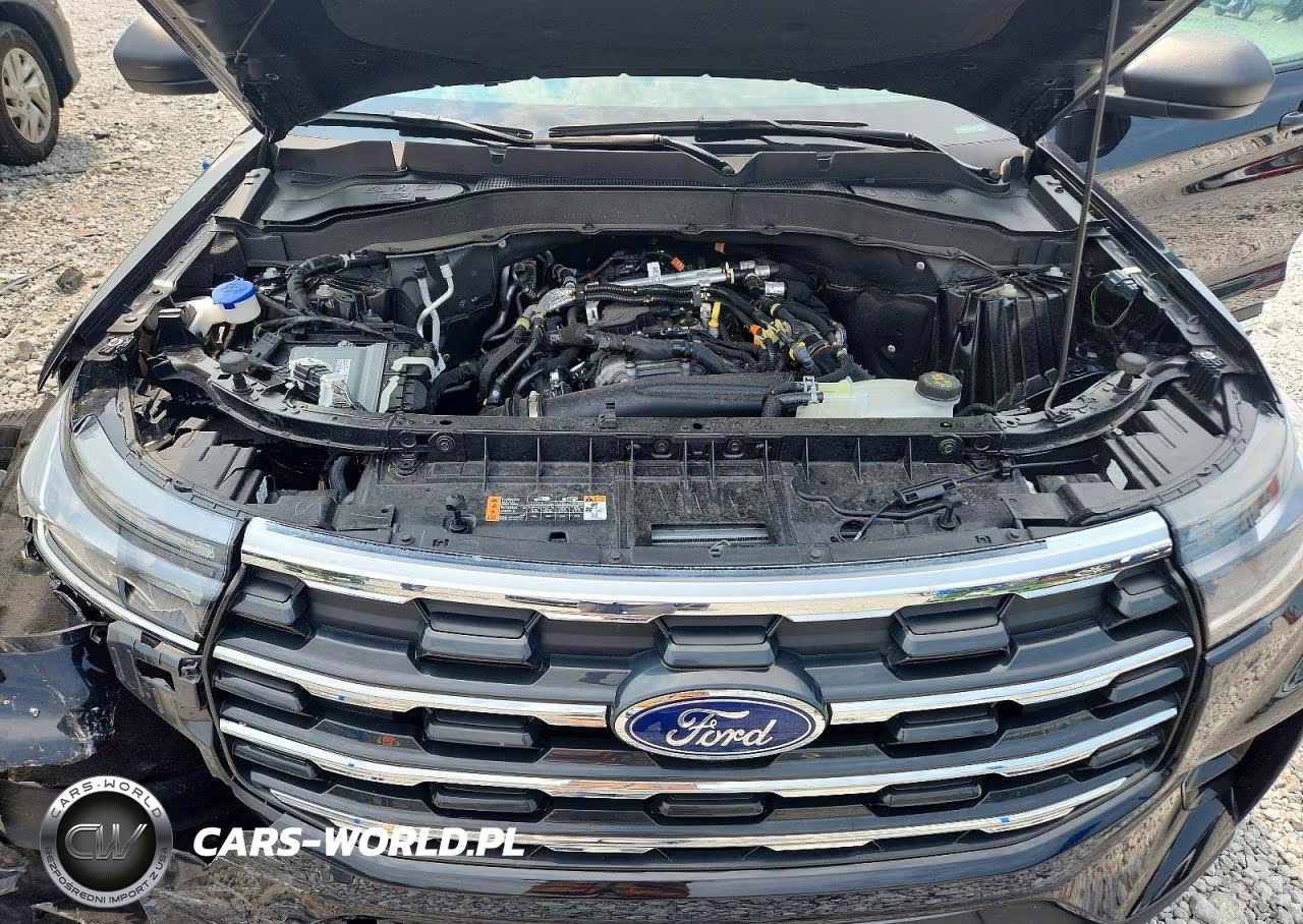 2025 Ford Explorer Active VIN:1FMUK8DH6SGA90853 - 12