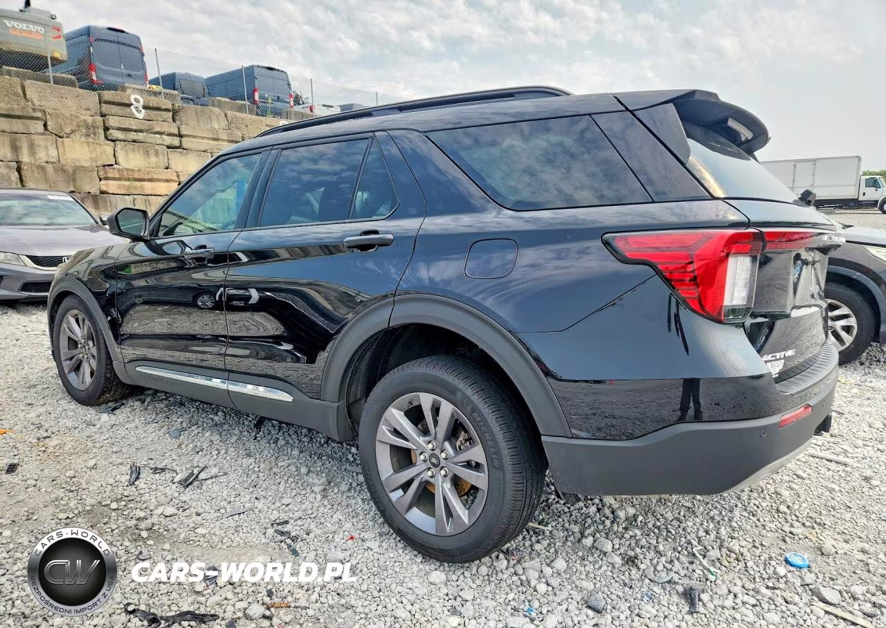 2025 Ford Explorer Active VIN:1FMUK8DH6SGA90853 - 2