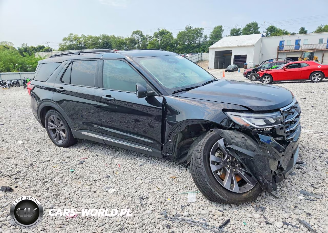 2025 Ford Explorer Active VIN:1FMUK8DH6SGA90853 - 4