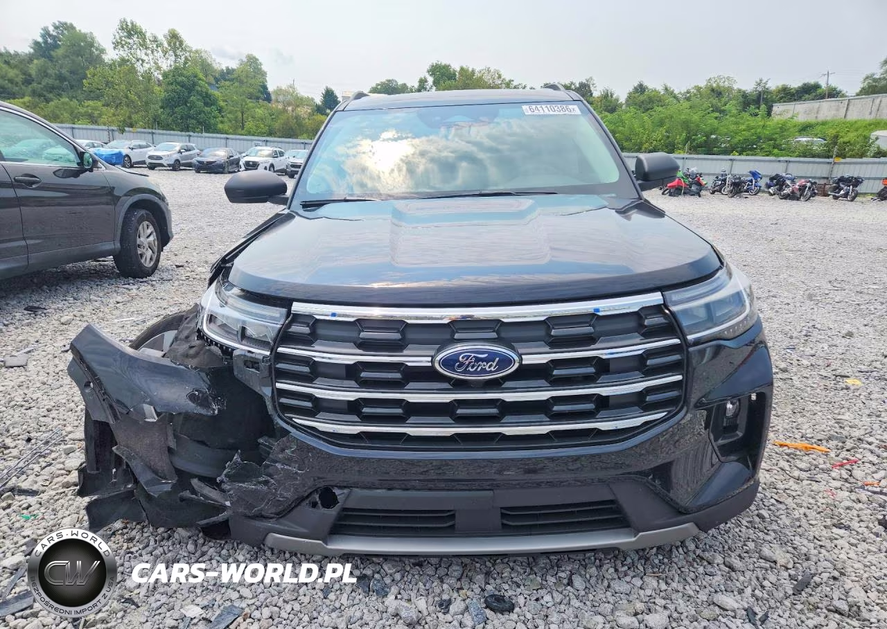 2025 Ford Explorer Active VIN:1FMUK8DH6SGA90853 - 5