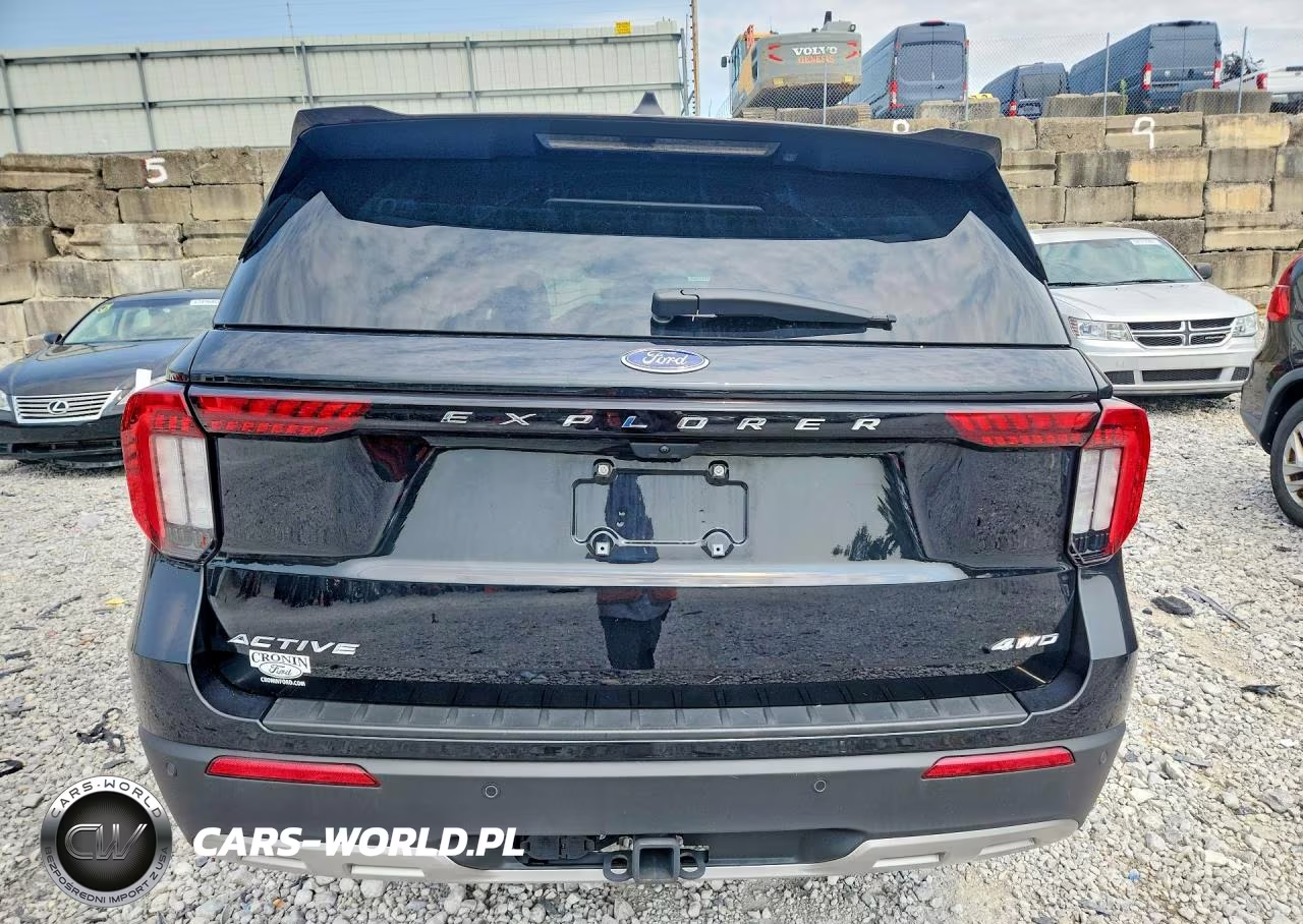 2025 Ford Explorer Active VIN:1FMUK8DH6SGA90853 - 6