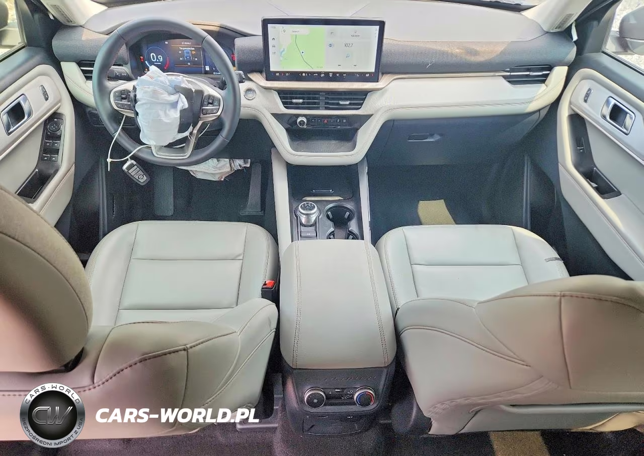 2025 Ford Explorer Active VIN:1FMUK8DH6SGA90853 - 8