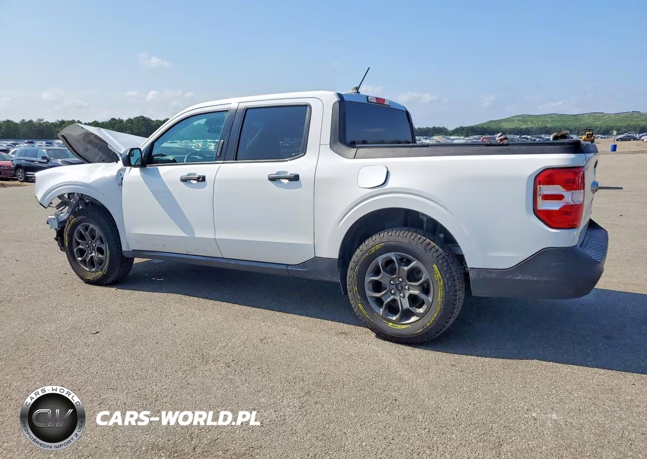 2023 Ford Maverick Xl VIN:3FTTW8F97PRA43387 - 2