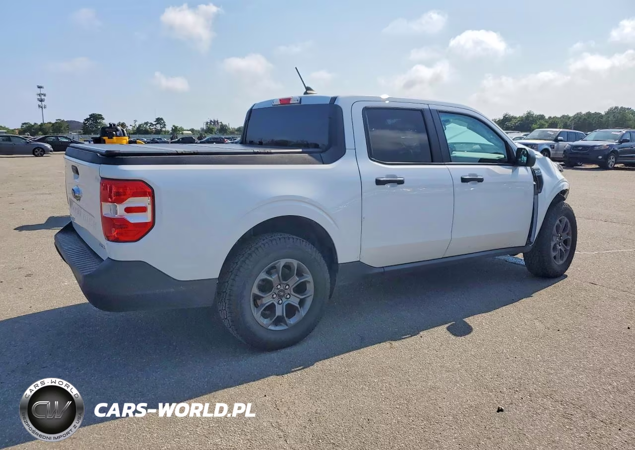2023 Ford Maverick Xl VIN:3FTTW8F97PRA43387 - 3