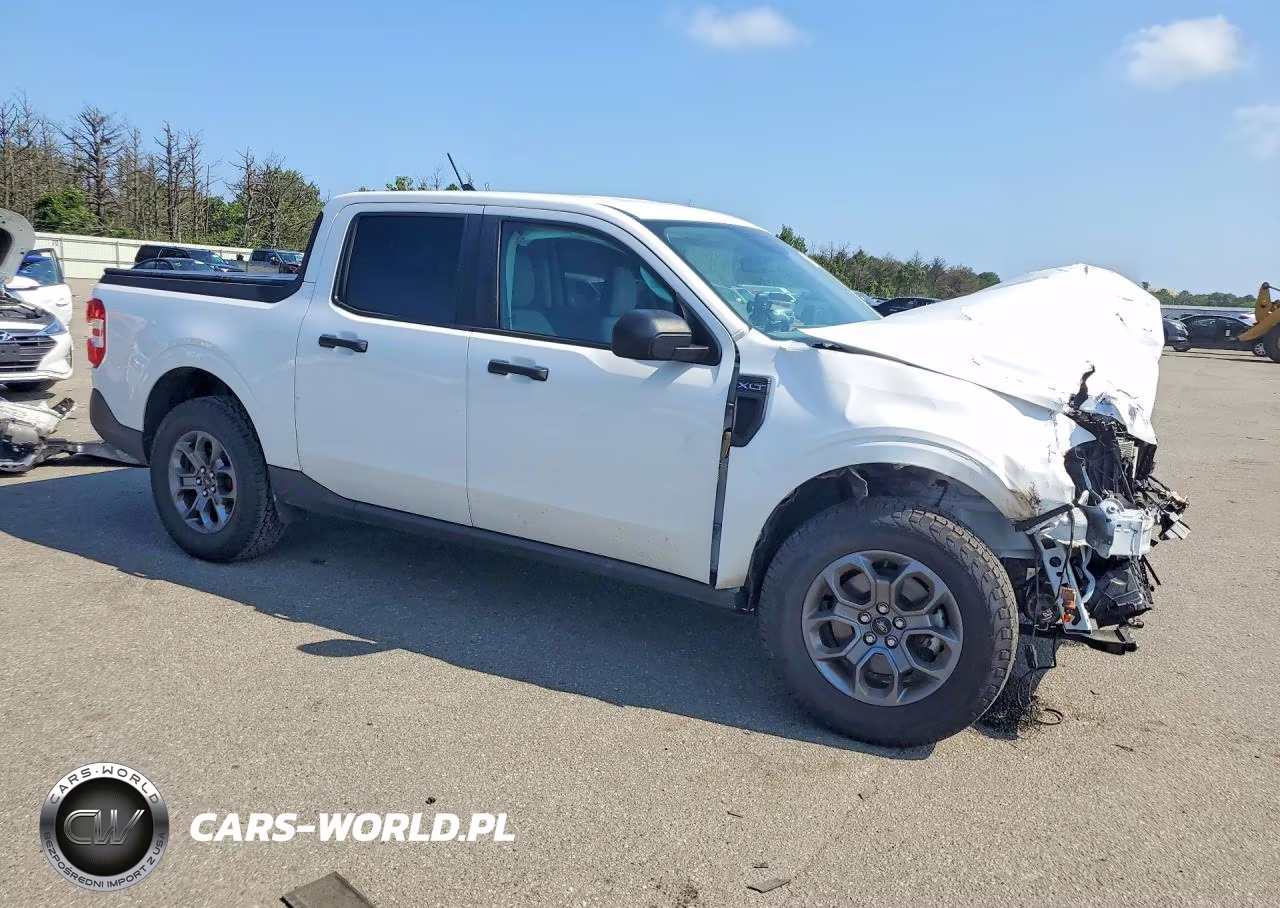2023 Ford Maverick Xl VIN:3FTTW8F97PRA43387 - 4