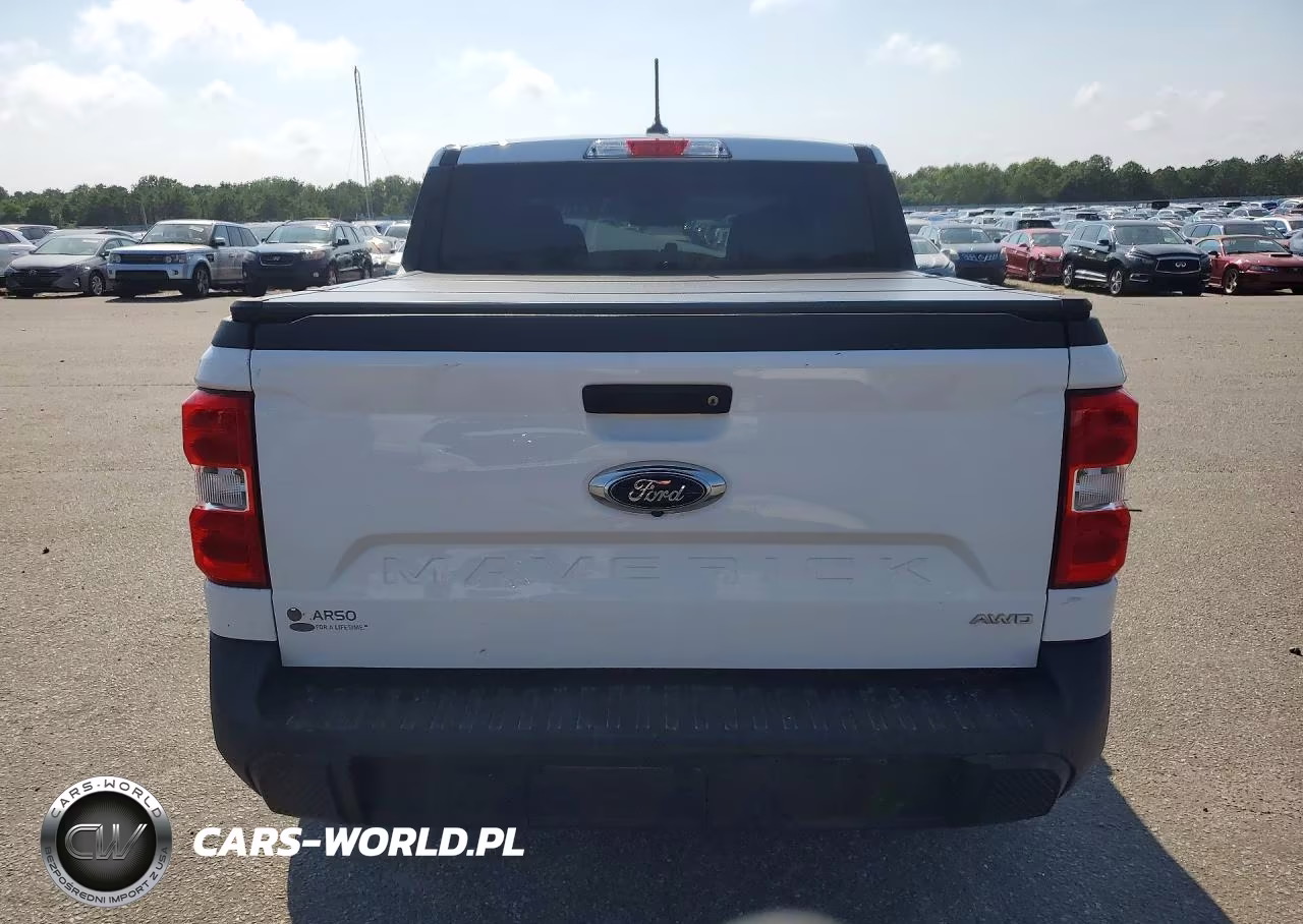 2023 Ford Maverick Xl VIN:3FTTW8F97PRA43387 - 6