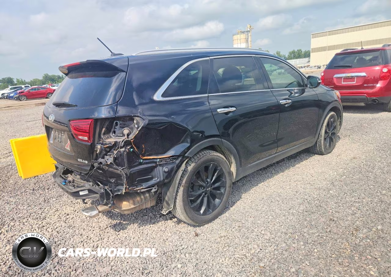 2020 Kia Sorento Ex V6 VIN:5XYPH4A5XLG701474 - 3