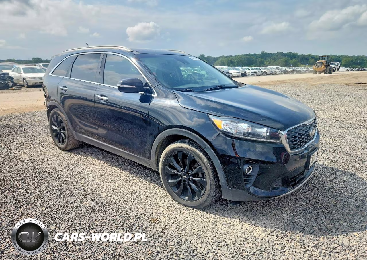 2020 Kia Sorento Ex V6 VIN:5XYPH4A5XLG701474 - 4