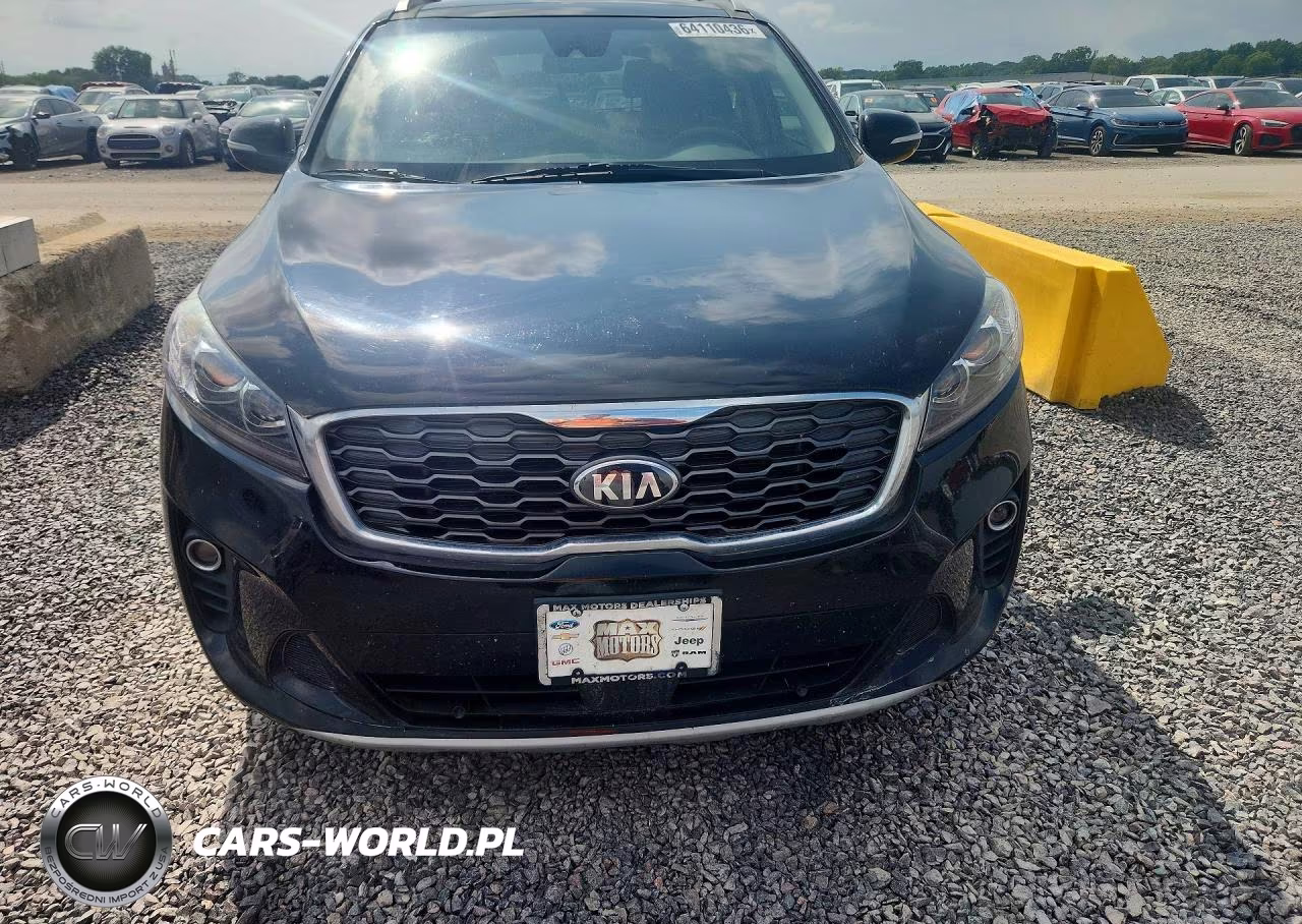 2020 Kia Sorento Ex V6 VIN:5XYPH4A5XLG701474 - 5
