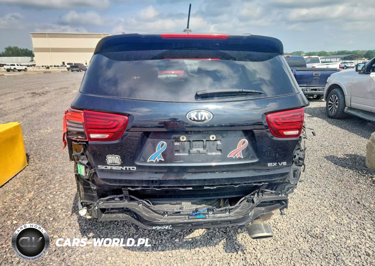 2020 Kia Sorento Ex V6 VIN:5XYPH4A5XLG701474 - 6