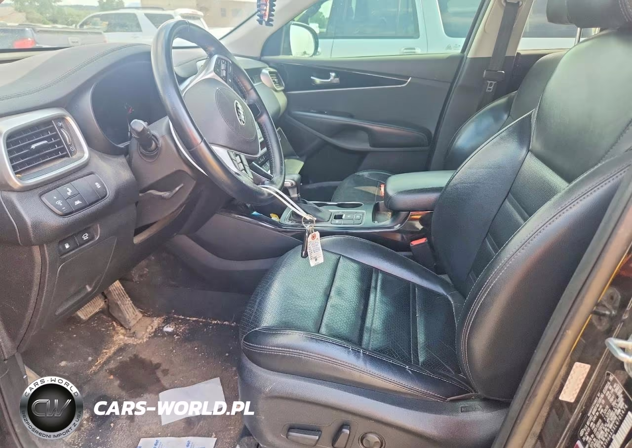 2020 Kia Sorento Ex V6 VIN:5XYPH4A5XLG701474 - 7