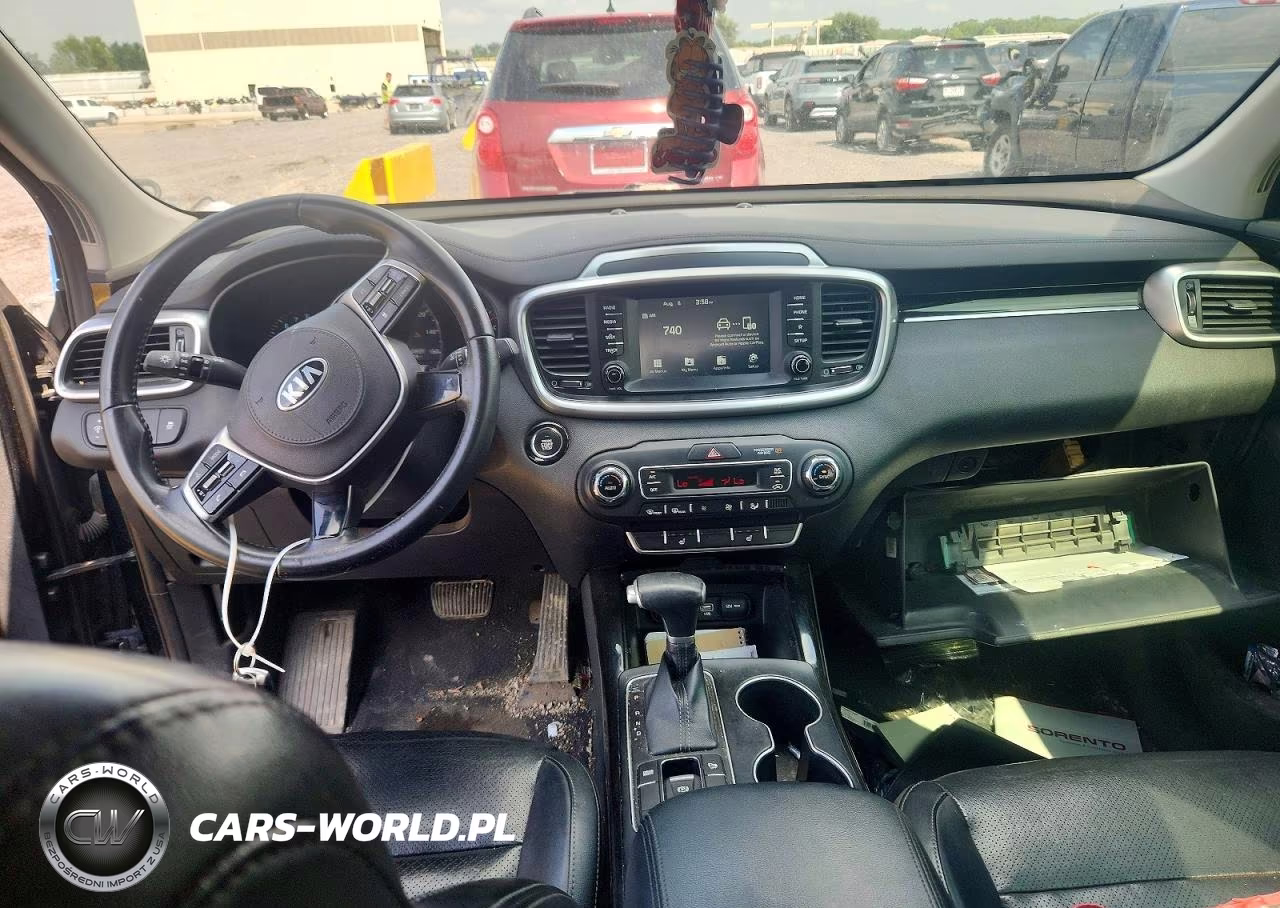 2020 Kia Sorento Ex V6 VIN:5XYPH4A5XLG701474 - 8