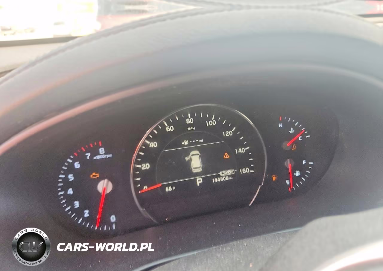 2020 Kia Sorento Ex V6 VIN:5XYPH4A5XLG701474 - 9