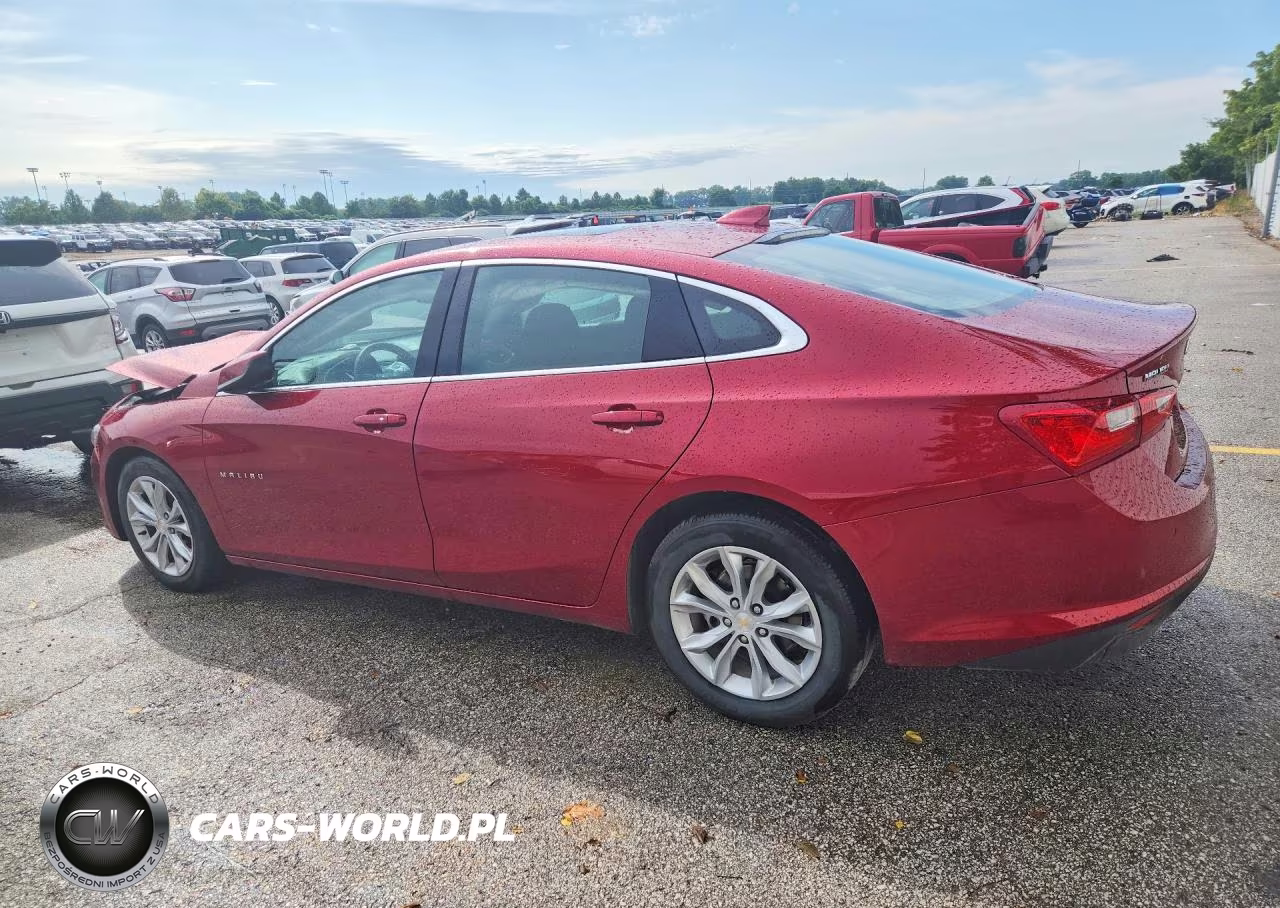 2024 Chevrolet Malibu Lt VIN:1G1ZD5ST5RF161088 - 2