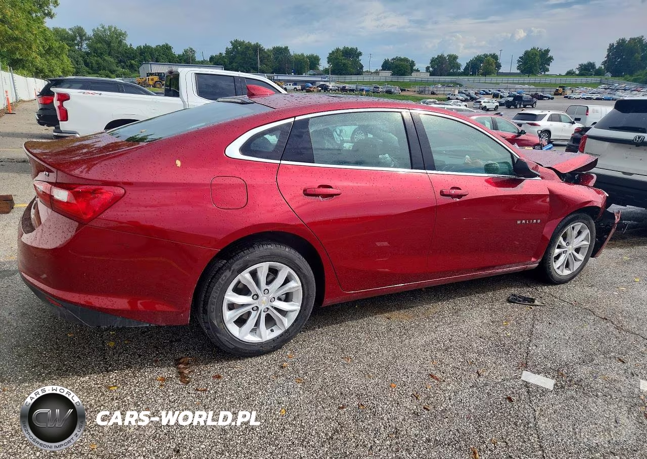 2024 Chevrolet Malibu Lt VIN:1G1ZD5ST5RF161088 - 3