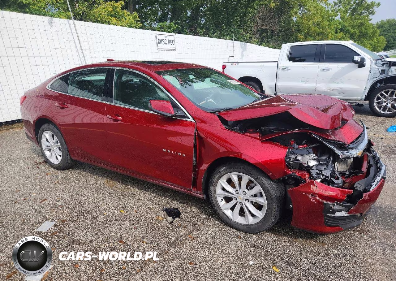 2024 Chevrolet Malibu Lt VIN:1G1ZD5ST5RF161088 - 4