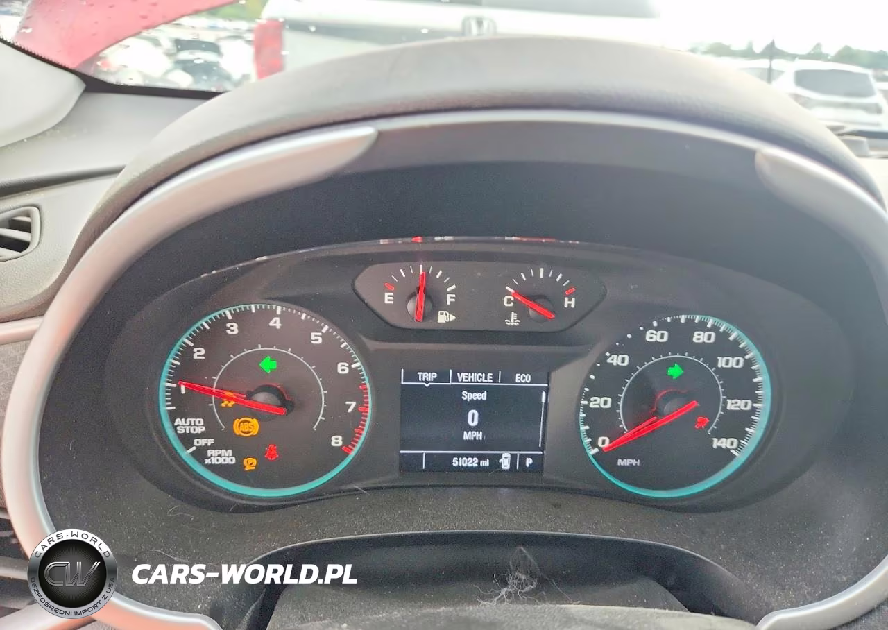 2024 Chevrolet Malibu Lt VIN:1G1ZD5ST5RF161088 - 9