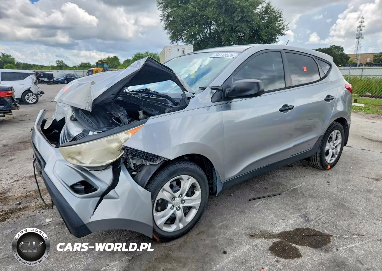 2013 Hyundai Tucson Gl VIN:KM8JT3AB9DU739830 - 1