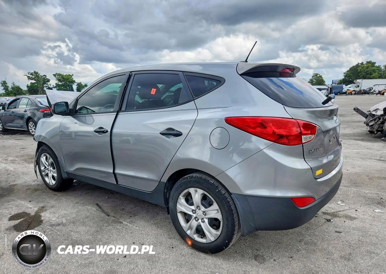 2013 Hyundai Tucson Gl VIN:KM8JT3AB9DU739830 - 2