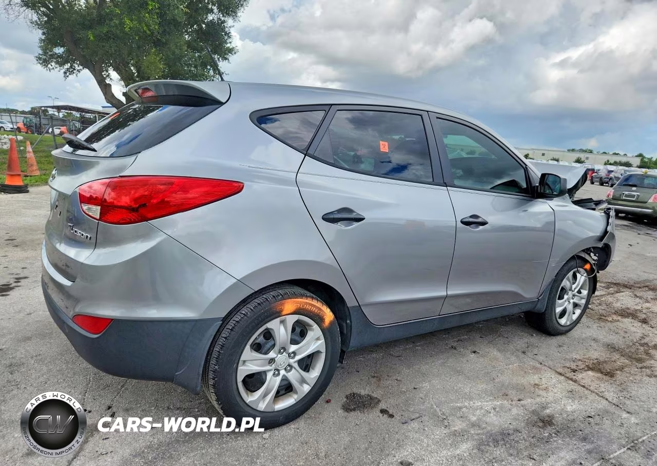 2013 Hyundai Tucson Gl VIN:KM8JT3AB9DU739830 - 3