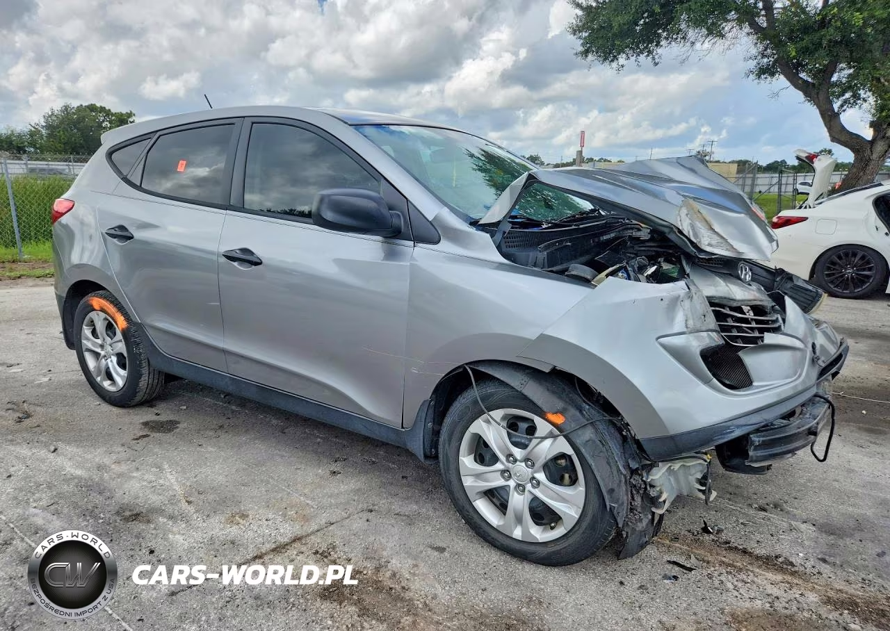 2013 Hyundai Tucson Gl VIN:KM8JT3AB9DU739830 - 4
