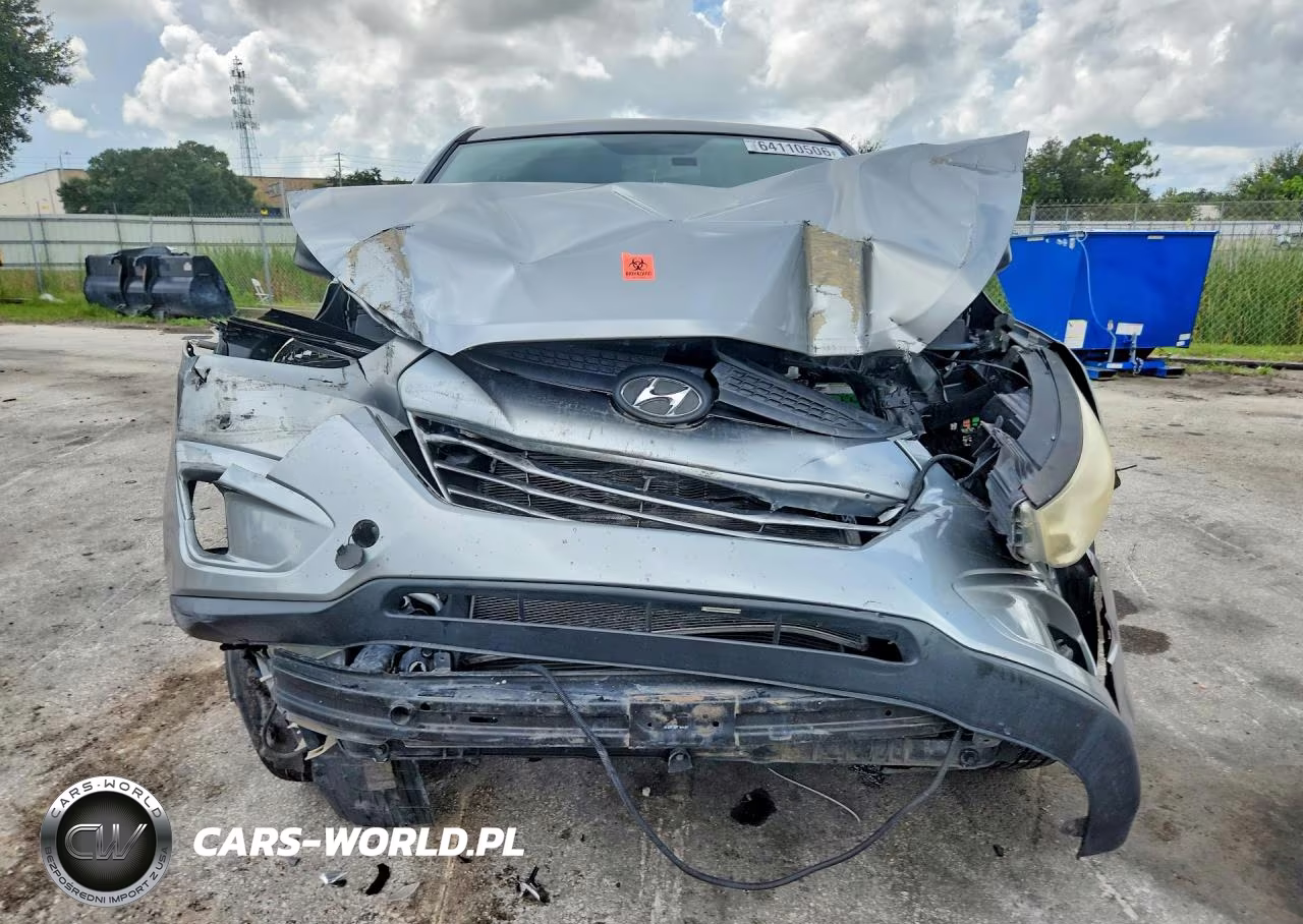 2013 Hyundai Tucson Gl VIN:KM8JT3AB9DU739830 - 5