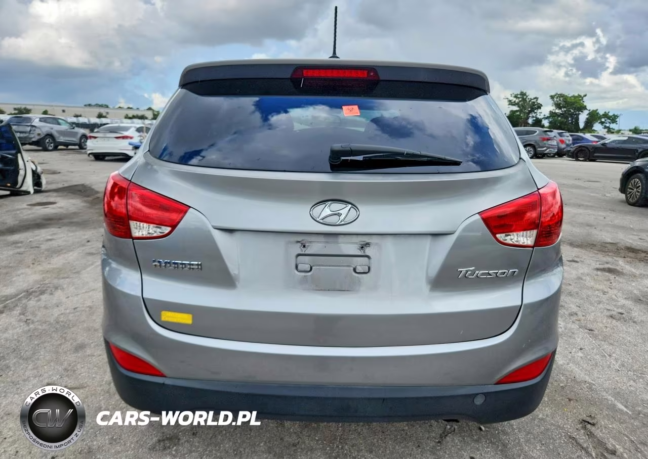 2013 Hyundai Tucson Gl VIN:KM8JT3AB9DU739830 - 6