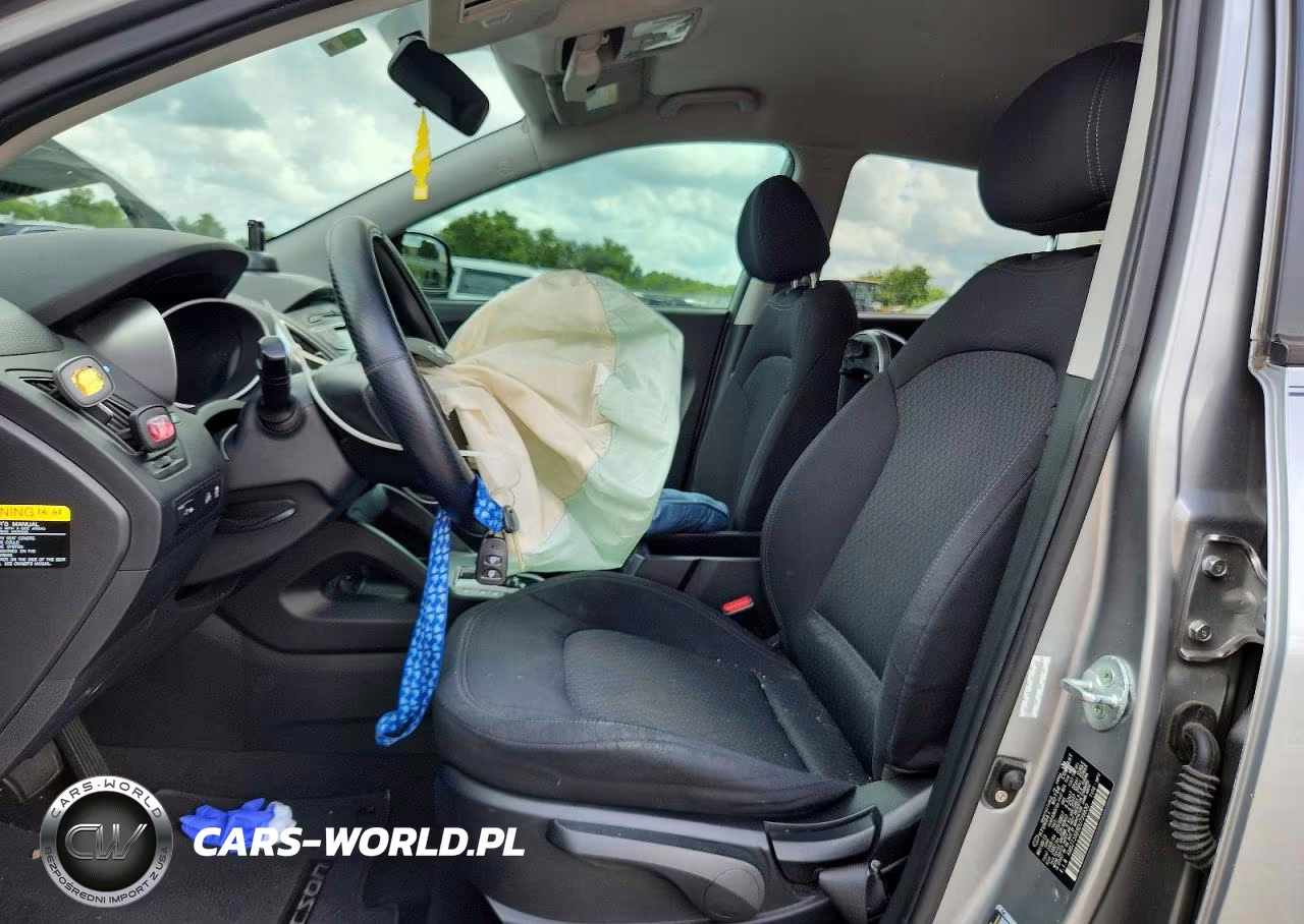 2013 Hyundai Tucson Gl VIN:KM8JT3AB9DU739830 - 7