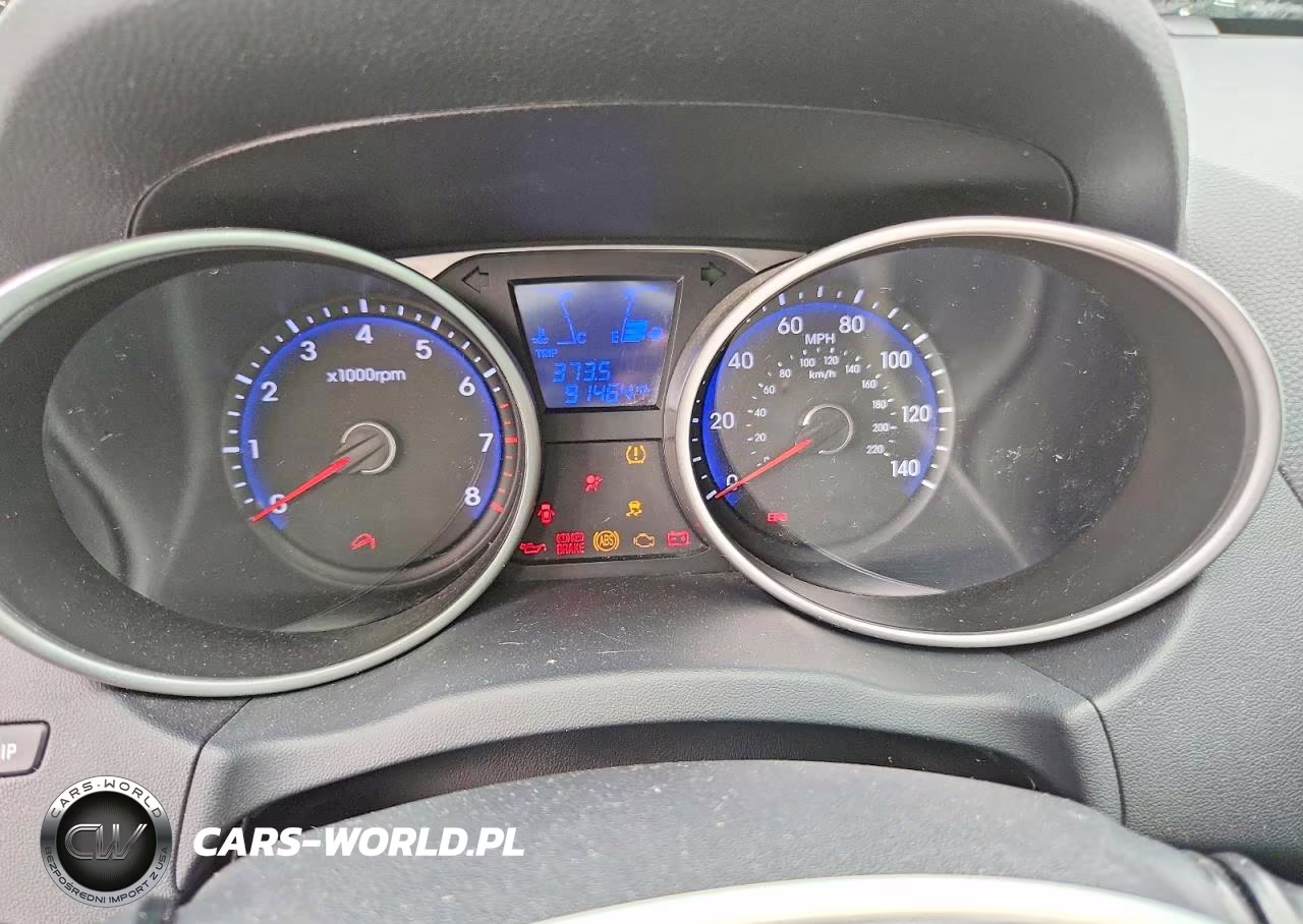 2013 Hyundai Tucson Gl VIN:KM8JT3AB9DU739830 - 9
