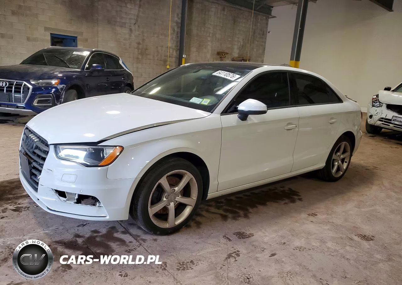 2015 Audi A3 Premium