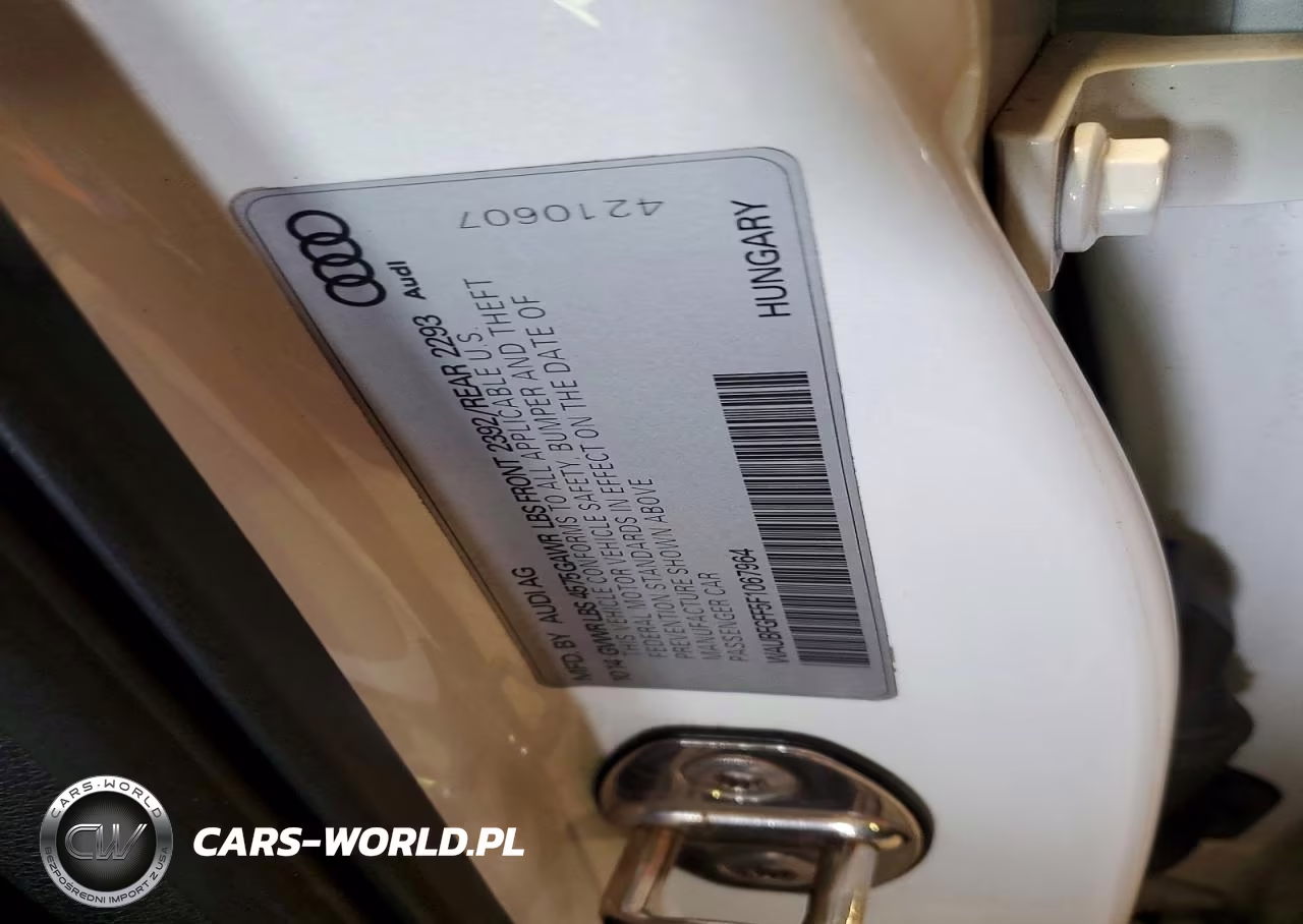 2015 Audi A3 Premium VIN:WAUBFGFF5F1067964 - 12