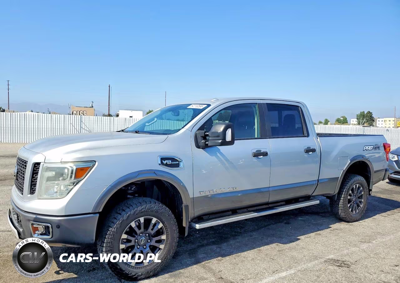 2016 Nissan Titan Xd Pro-4X