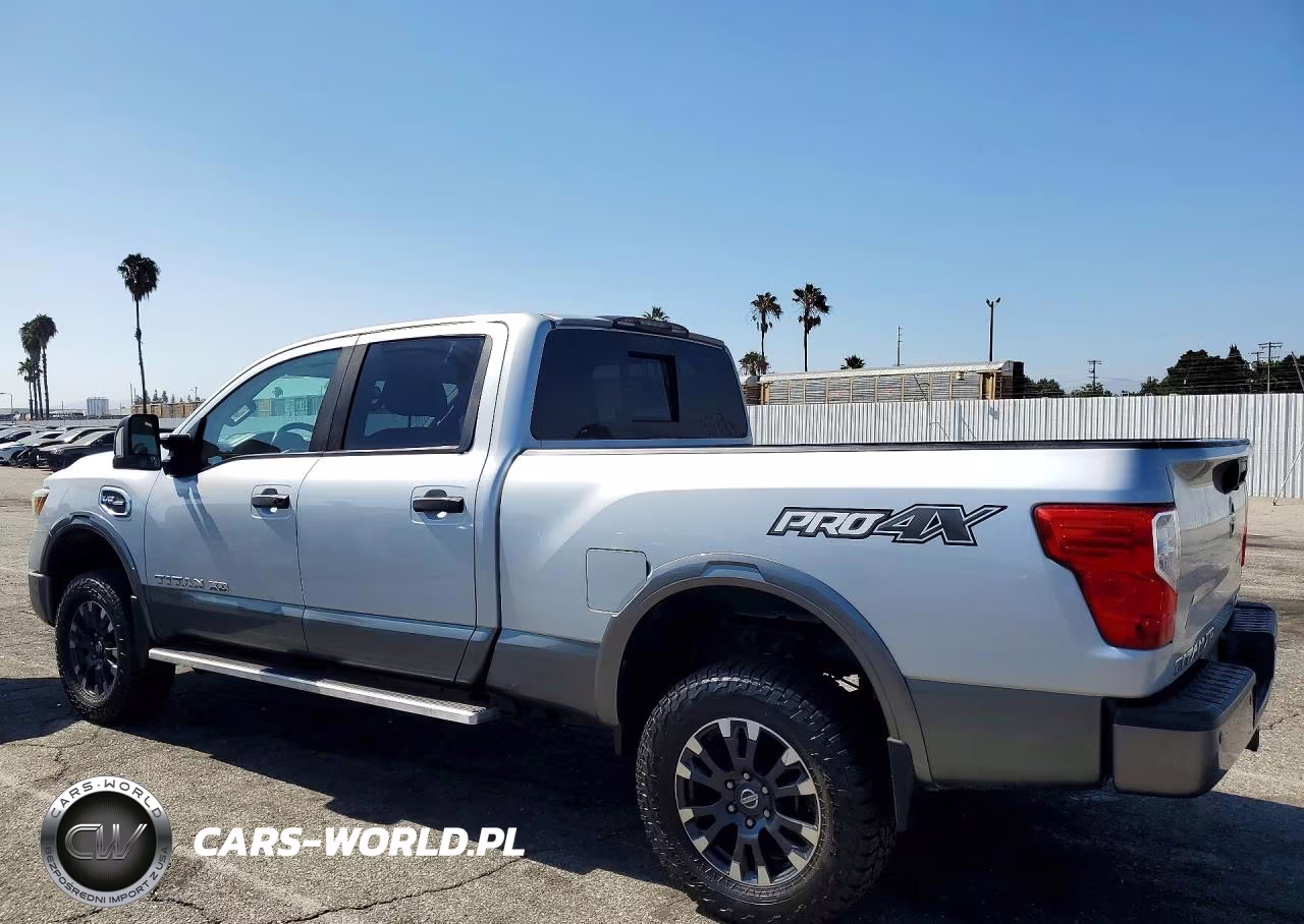 2016 Nissan Titan Xd Pro-4X VIN:1N6AA1F4XGN512330 - 2