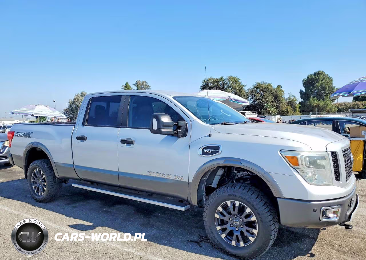 2016 Nissan Titan Xd Pro-4X VIN:1N6AA1F4XGN512330 - 4