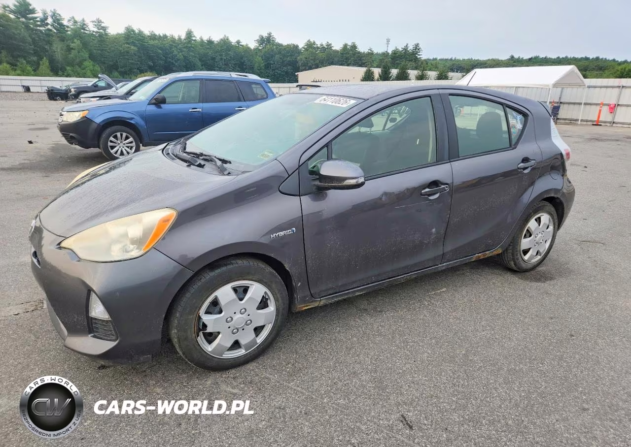 2012 Toyota Prius C Two