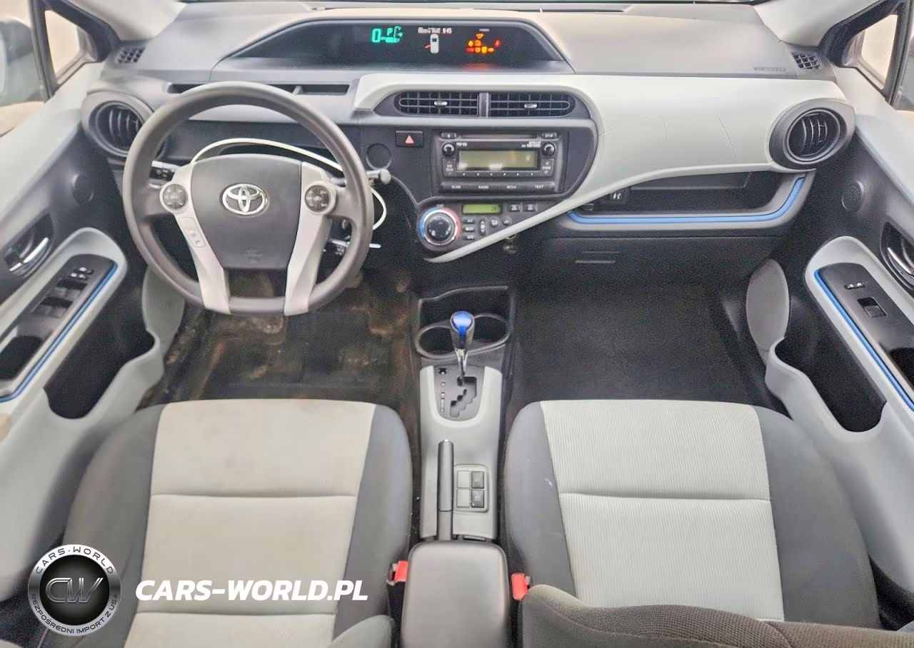 2012 Toyota Prius C Two VIN:JTDKDTB33C1007884 - 8