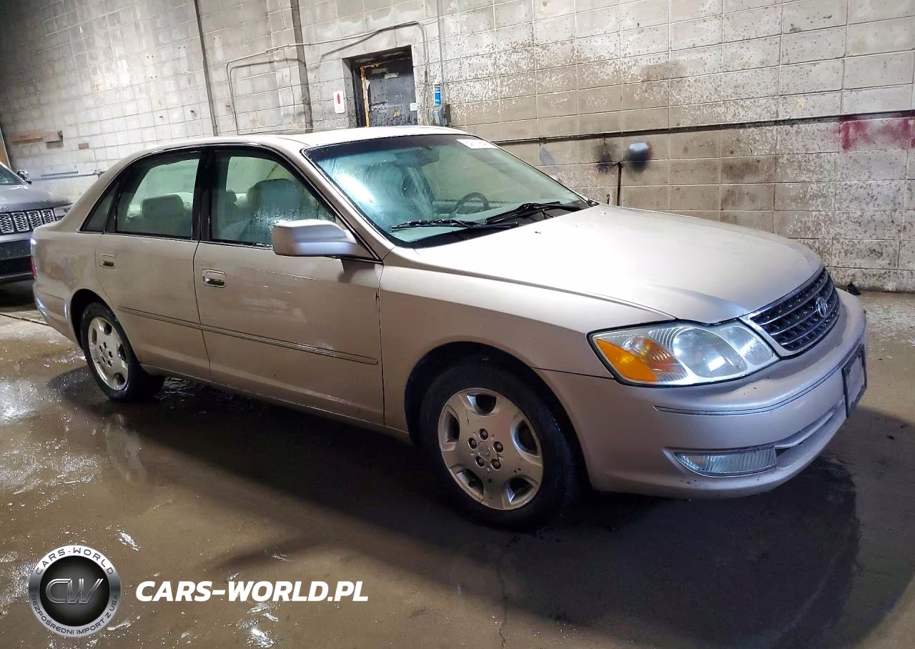 2004 Toyota Avalon Xls VIN:4T1BF28B34U374136 - 4
