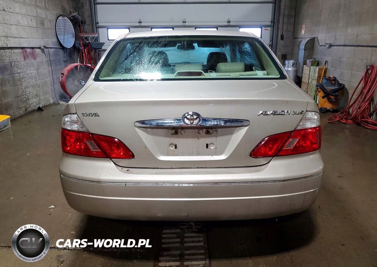 2004 Toyota Avalon Xls VIN:4T1BF28B34U374136 - 6