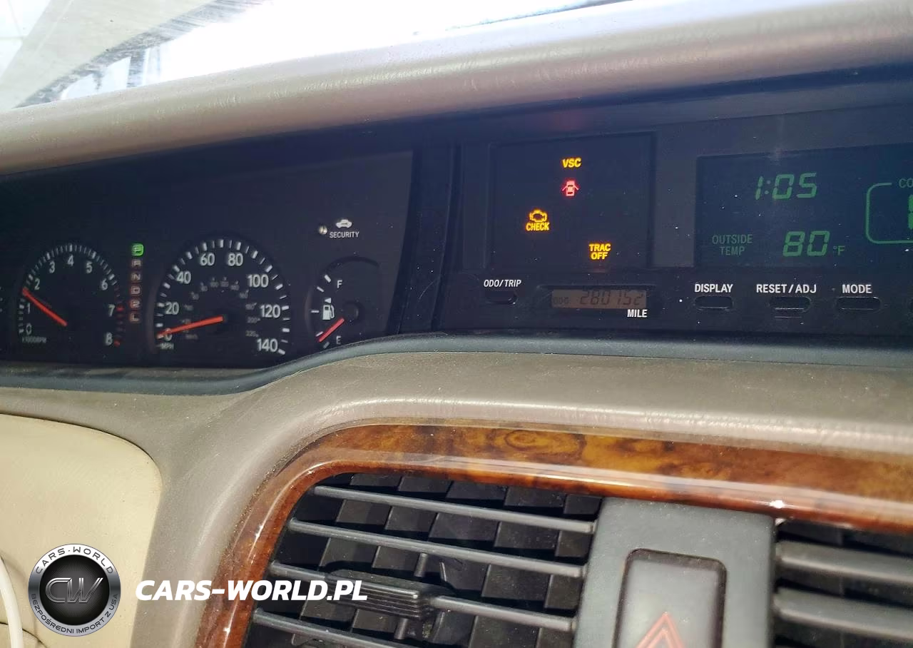 2004 Toyota Avalon Xls VIN:4T1BF28B34U374136 - 9