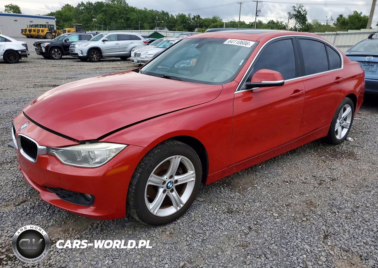 2015 BMW 320I