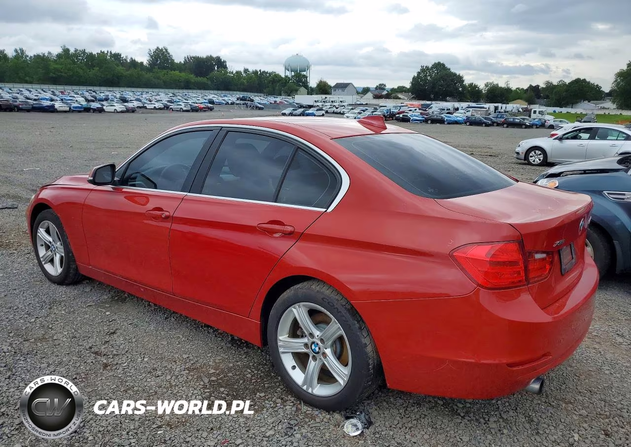 2015 BMW 320I VIN:WBA3C3G51FNS73271 - 2