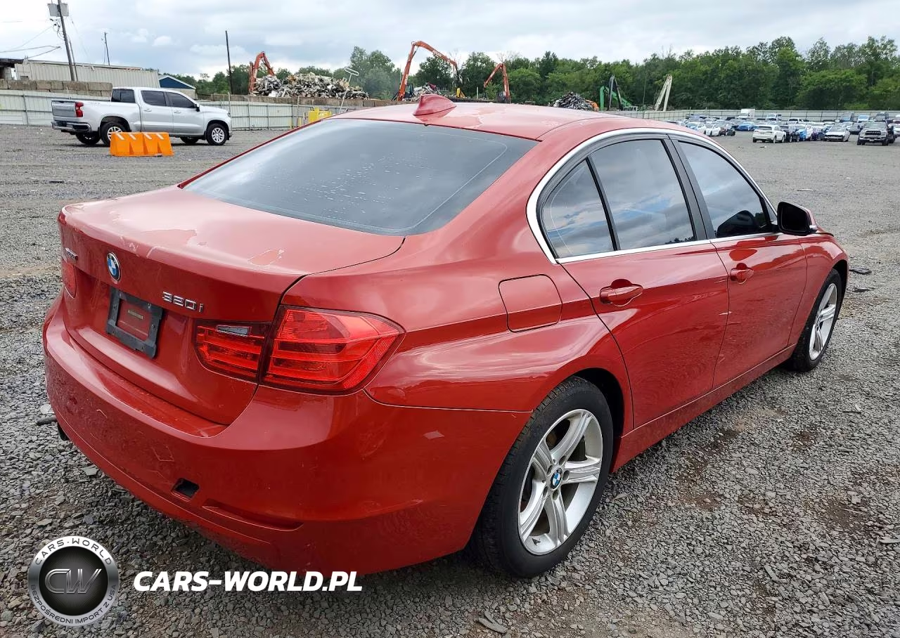 2015 BMW 320I VIN:WBA3C3G51FNS73271 - 3