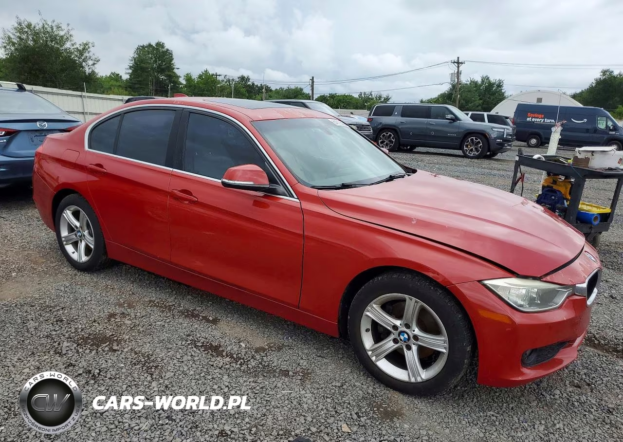 2015 BMW 320I VIN:WBA3C3G51FNS73271 - 4
