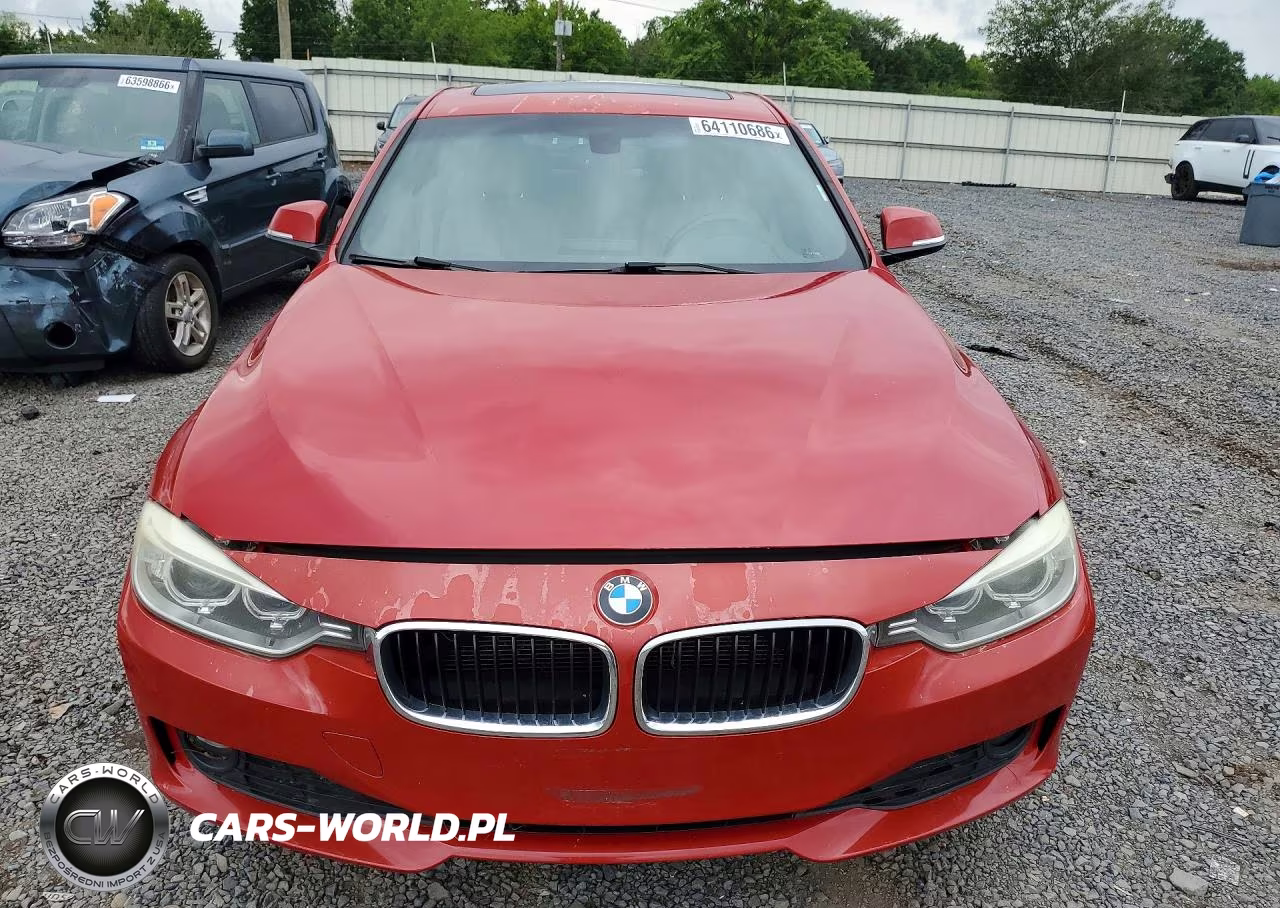 2015 BMW 320I VIN:WBA3C3G51FNS73271 - 5