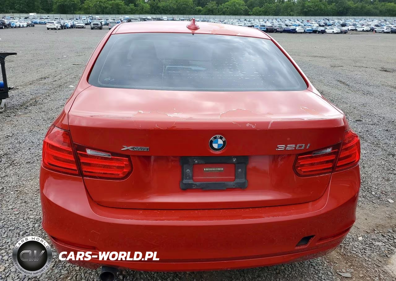 2015 BMW 320I VIN:WBA3C3G51FNS73271 - 6
